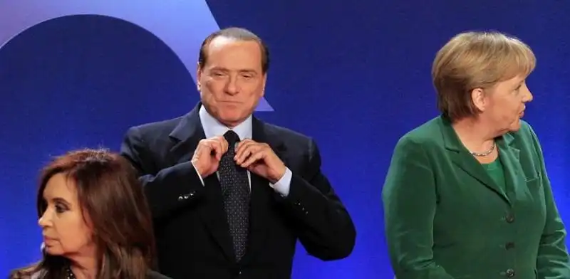 g a cannes berlusconi ignorato limbarazzo d L gDpHAJ jpeg