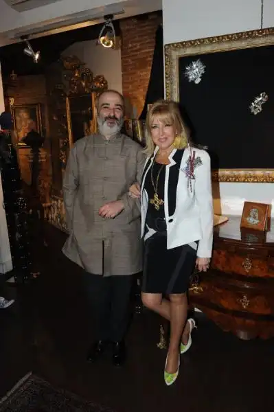 Carlo Spallino Centonze con Ida Benucci 