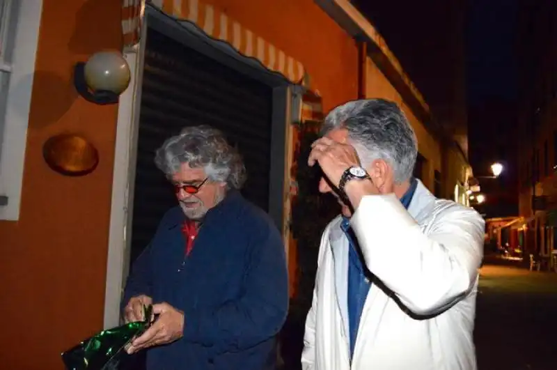 cGrillo si regala ostriche a ristorante Santa Margherita ac c e ca a ea d 