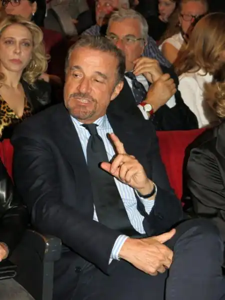 CHRISTIAN DE SICA FOTO ANDREA ARRIGA 