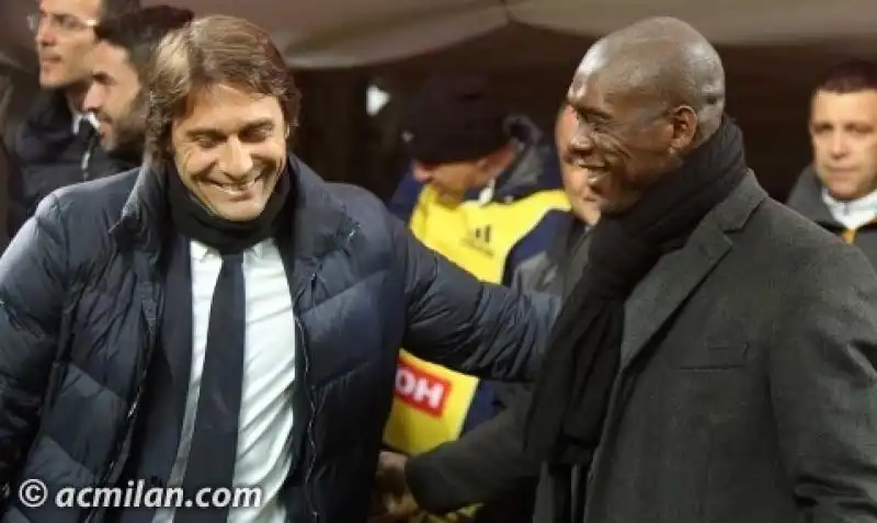 CONTE E SEEDORF