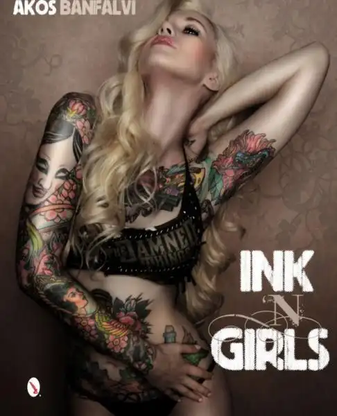 La cover del libro Ink N Girls 