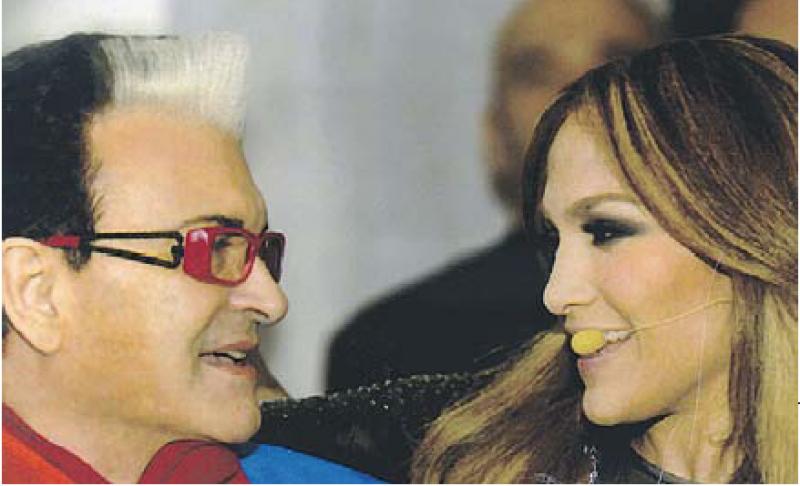 CRISTIANO MALGIOGLIO E JENNIFER LOPEZ