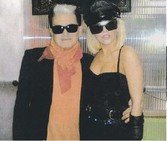 CRISTIANO MALGIOGLIO E LADY GAGA 