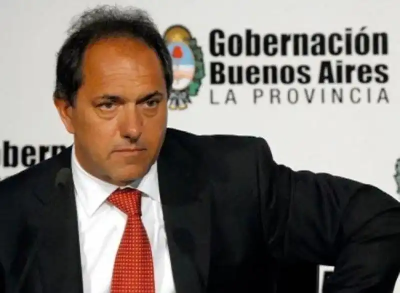 daniel scioli 