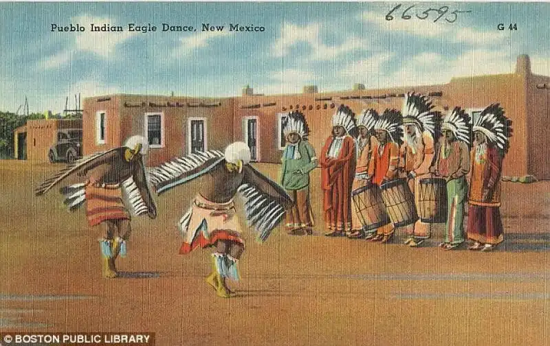 Danza delle aquile dal New Mexico 