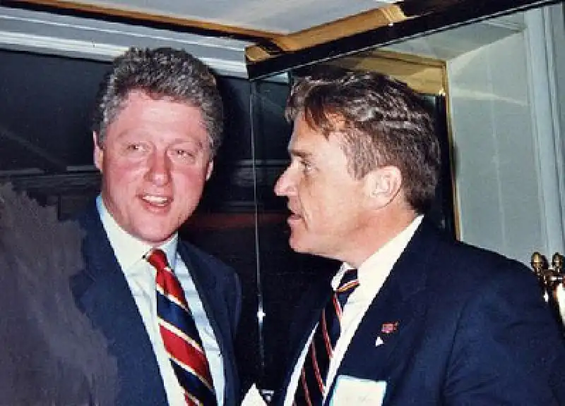 DAVID MIXNER E BILL CLINTON 