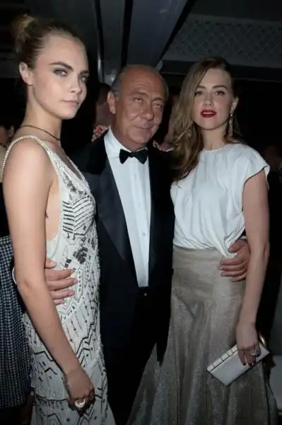 deGRISOGONO party Cara Delevingne Amber Heard Fawaz Gruosi 