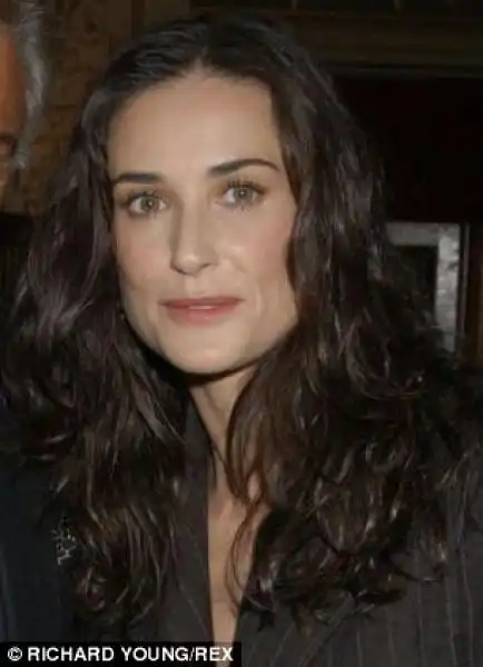 Demi Moore dieci anni fa 