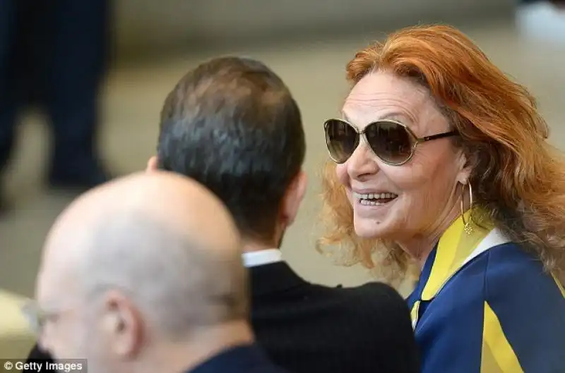 Diane von Furstenberg al MET 