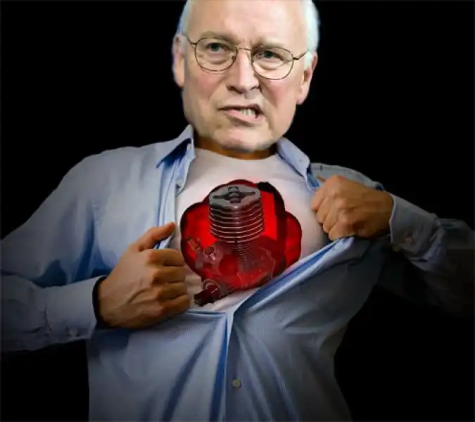 DICK CHENEY E IL CUORE