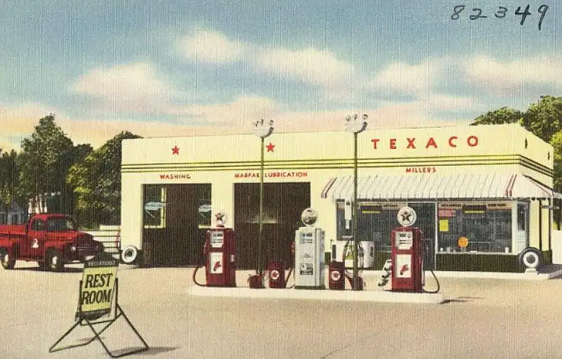 Distributore Texaco 