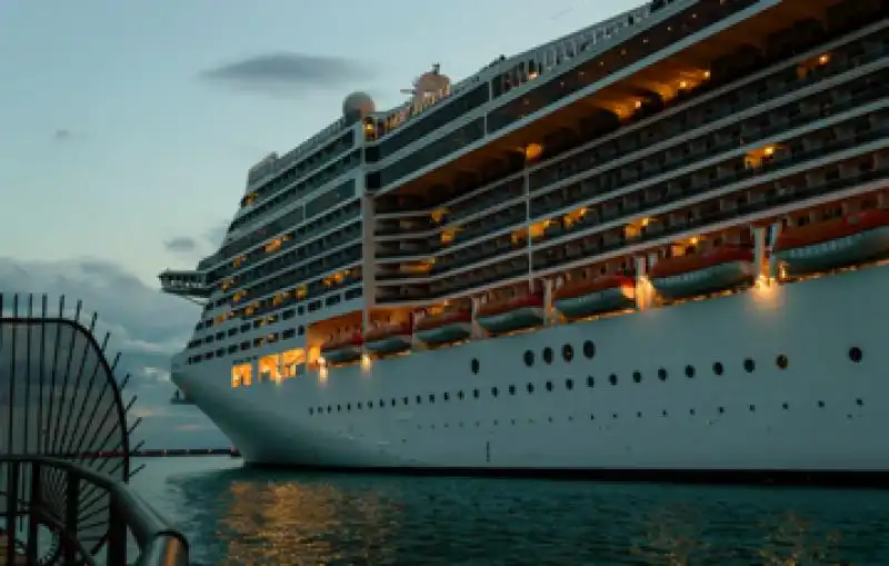 La MSC Divina  