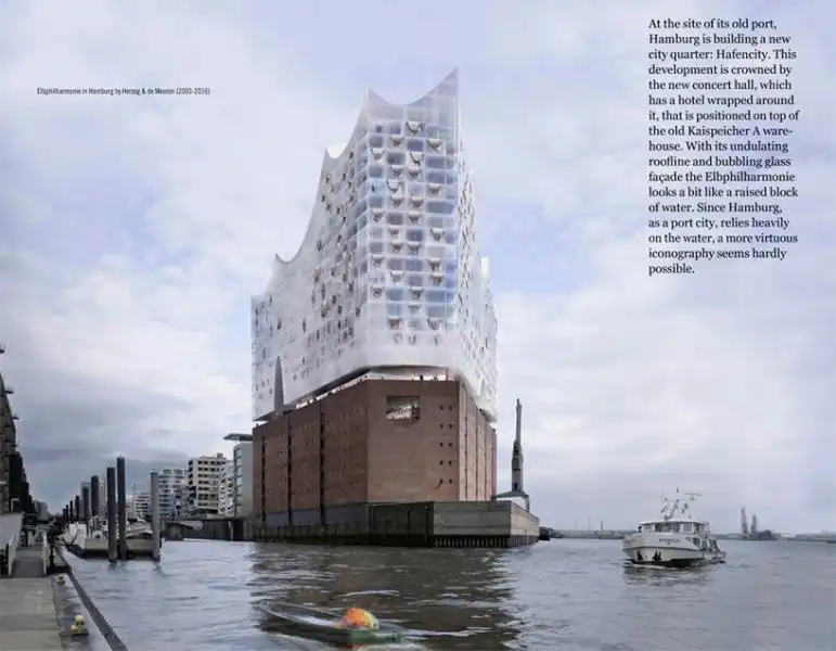 Elbphilharmonie di Amburgo 