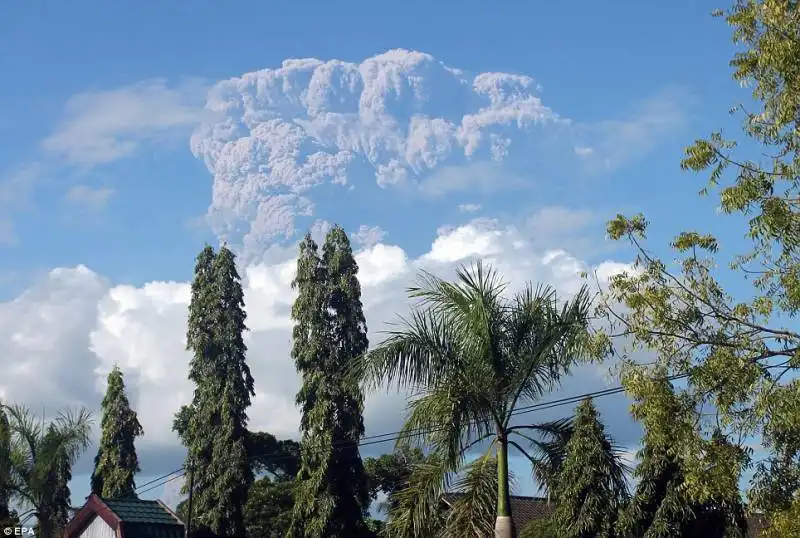 ERUZIONE DEL VULCANO Sangeang Api IN INDONESIA 1