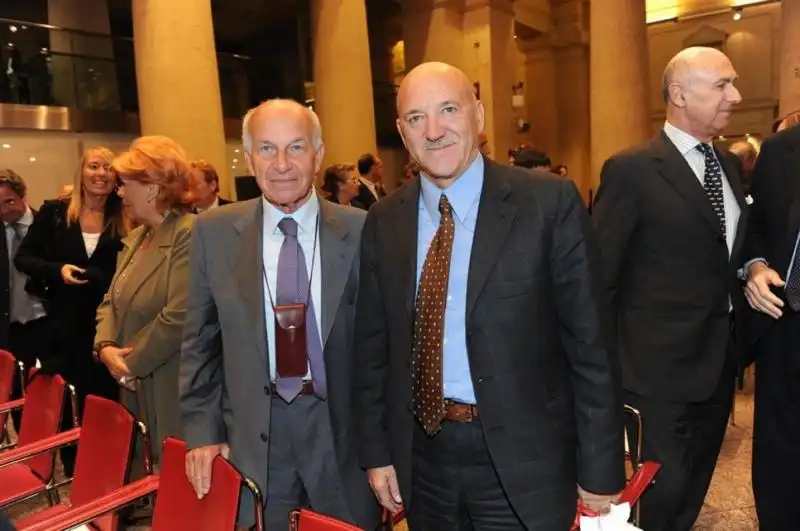 Fausto Bertinotti e Luigi Angeletti 