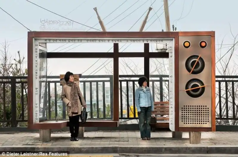 Fermata bus a Seoul 