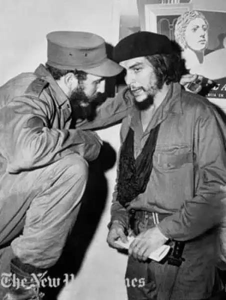 che e fidel 