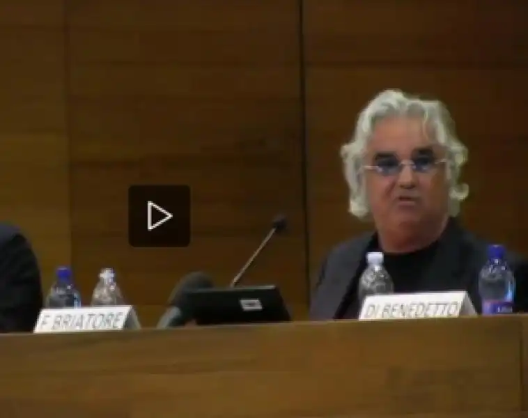 FLAVIO BRIATORE ALLA BOCCONI