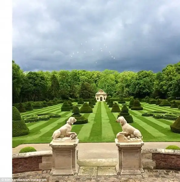 Foto scattata da Kim al Valentino Chateau 