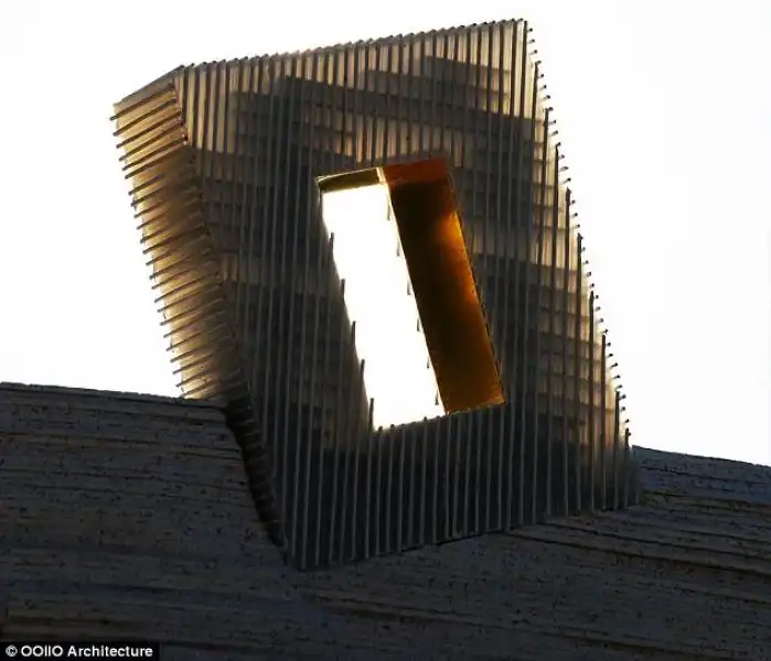 Frame Hotel in Peru 