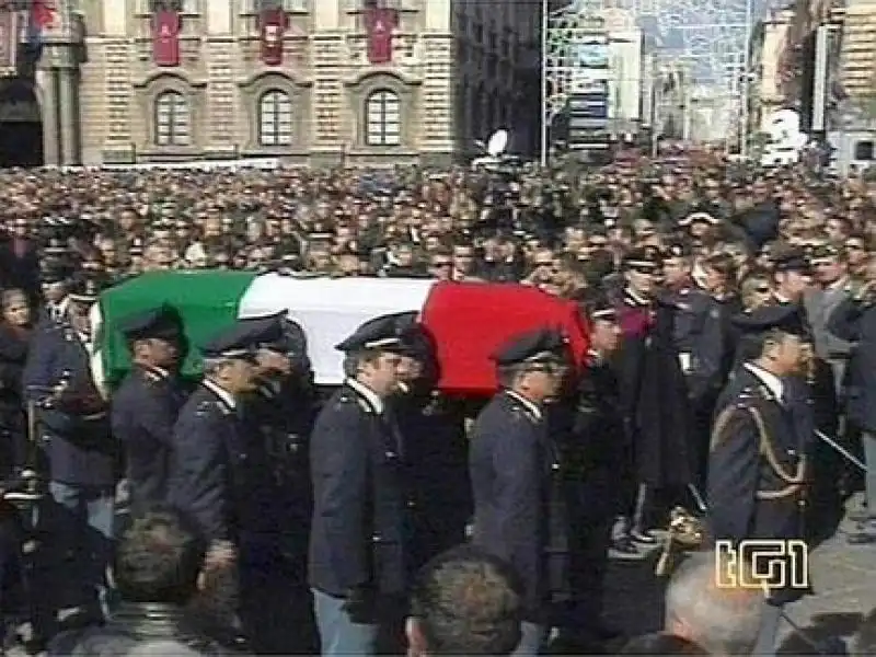 IL FUNERALE DI FILIPPO RACITI 