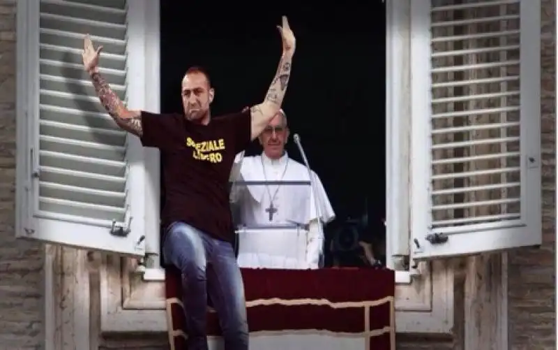 GENNARO A CAROGNA E BERGOGLIO 