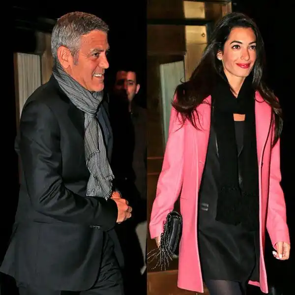 GEORGE CLOONEY E AMAL ALAMUDDIN 