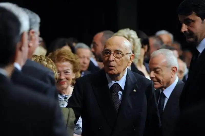 Giorgio Napolitano Gianni Letta 