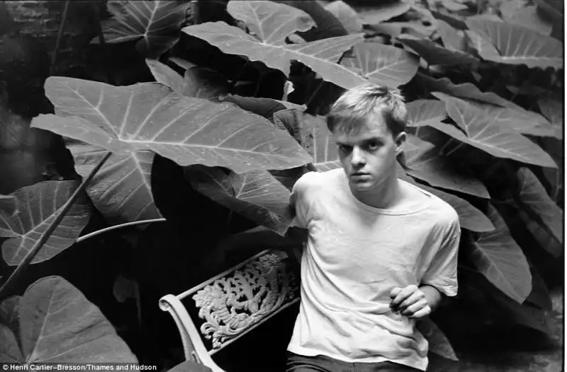 Un giovane Truman Capote 