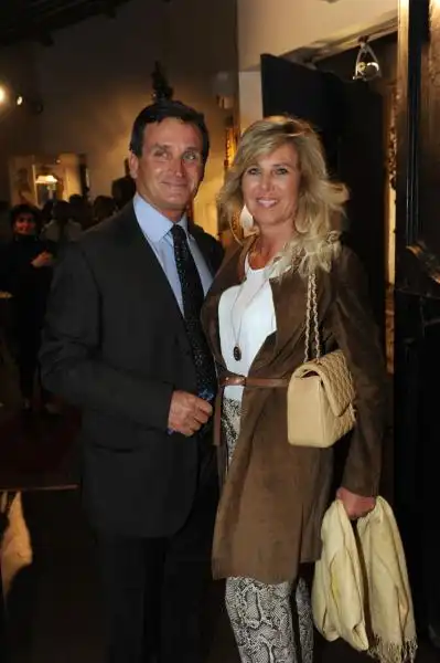 Giovanni Dantonio con Elena Aceto di Capriglia 