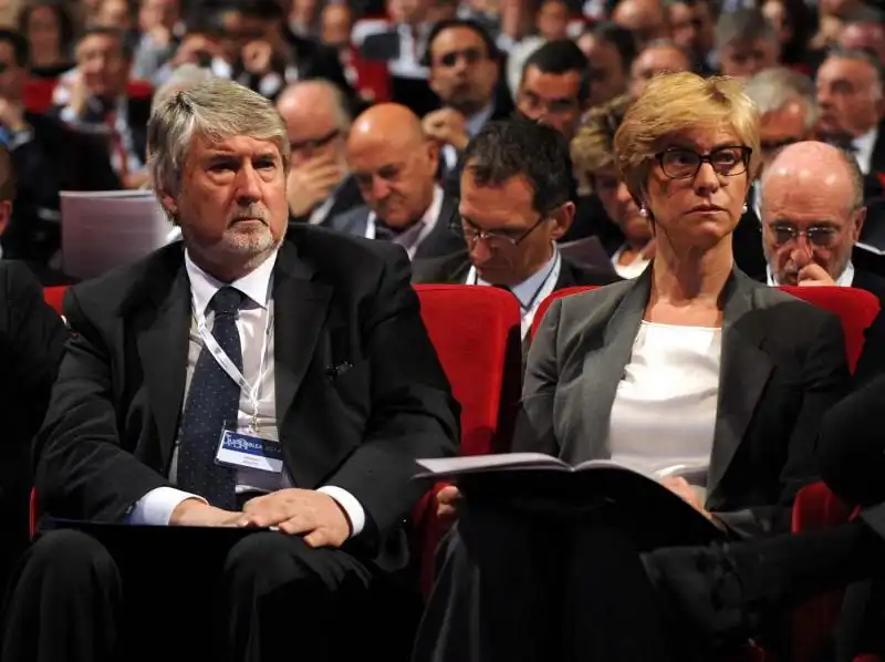 GIULIANO POLETTI E ROBERTA PINOTTI 