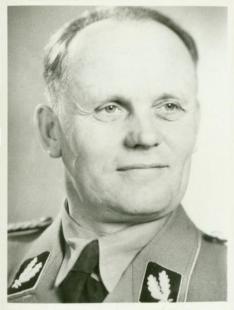 Hans Baur NAZISTA