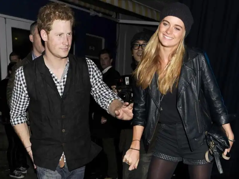 HARRY D'INGHILTERRA E CRESSIDA BONAS