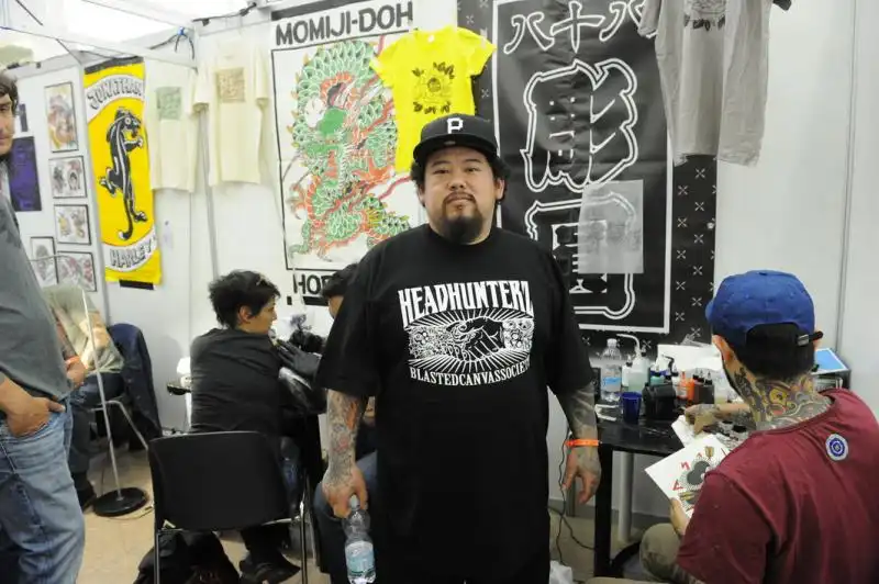 Horiyen tatuatore Japan 