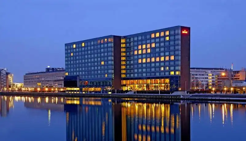 HOTEL MARRIOT DI COPENHAGEN 