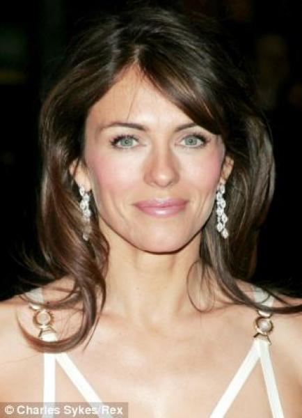 Liz Hurley dieci anni fa