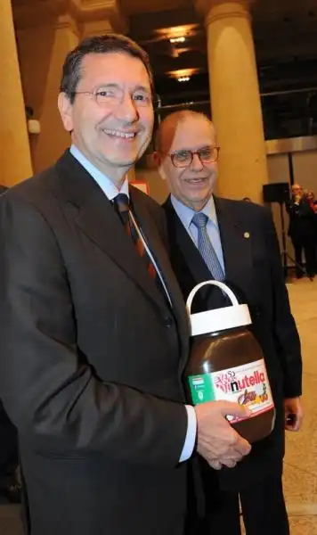 Ignazio Marino la Nutella e Francesco Paolo Fulci 