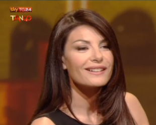 ilaria d'amico a Tango su skytg24