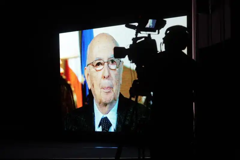 Intervento di Giorgio Napolitano 