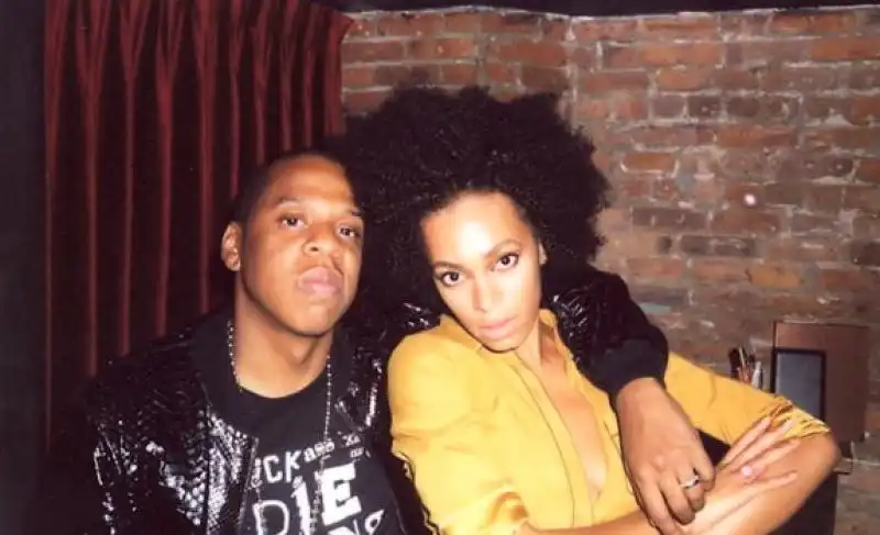 jayz e solange knowles 