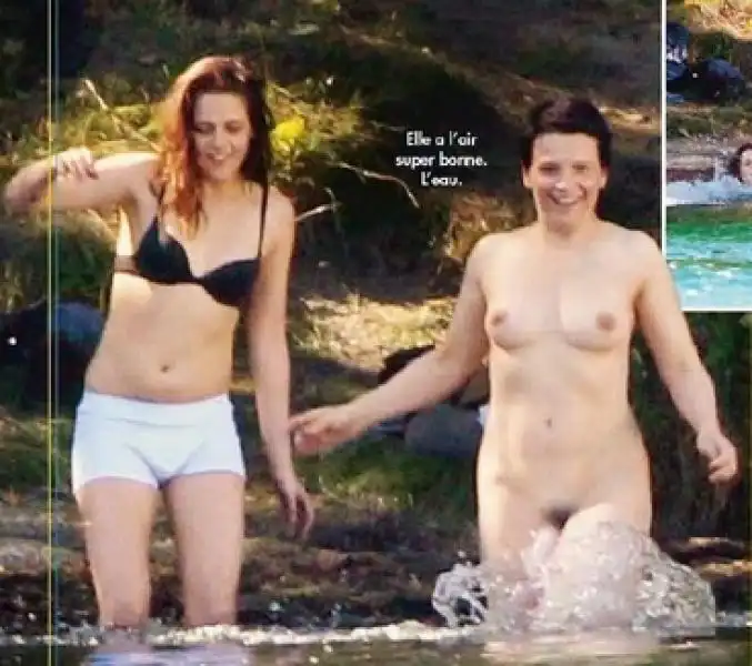 juliette binoche nuda in sils maria 