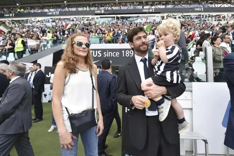 JUVE FESTA ANDREA AGNELLI 