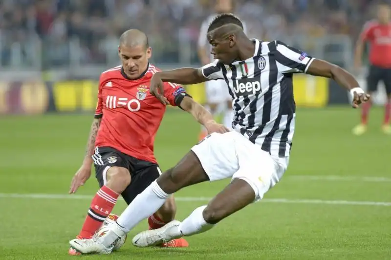 JUVENTUS BENFICA - POGBA