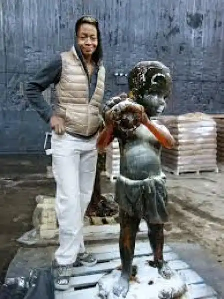 kara walker e i ragazzo di zucchero