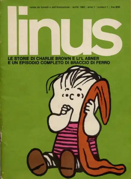 linus primo numero 