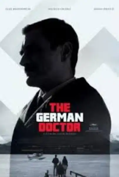 LOCANDINA DI THE GERMAN DOCTOR 