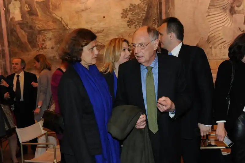 Ludina Barzini e Franco Monteleone 