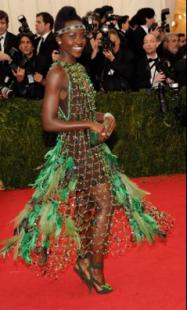 Lupita Nyong O Al Met Gala Veste Prada Dago Fotogallery