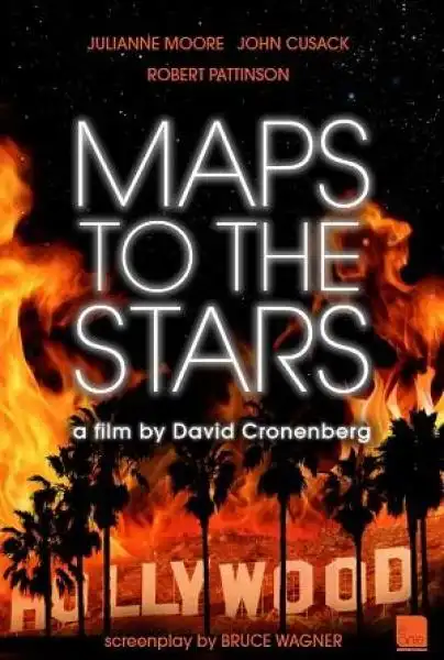 Maps to the stars cronenberg 